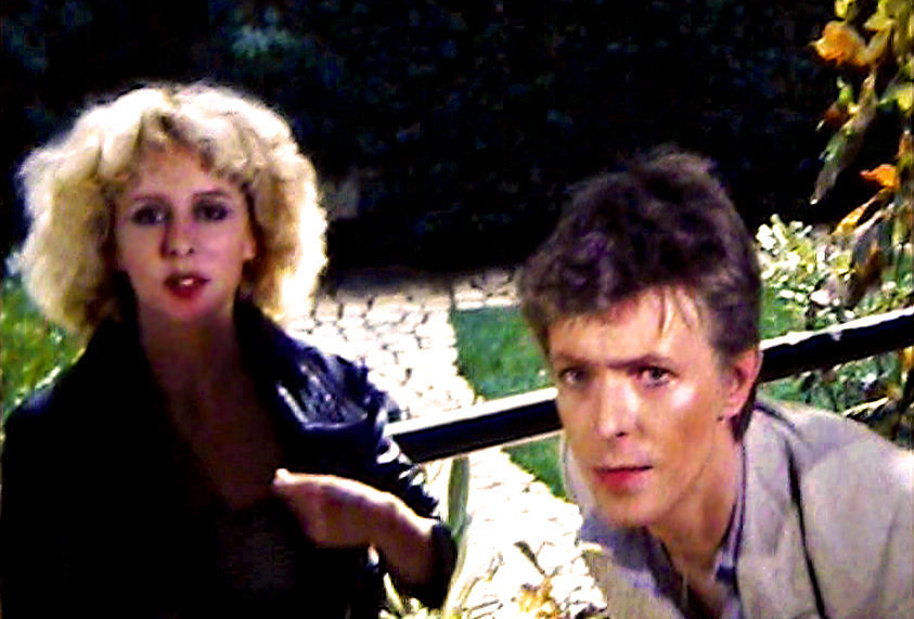 Fiorella Gentile and David Bowie