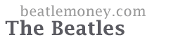 beatles money