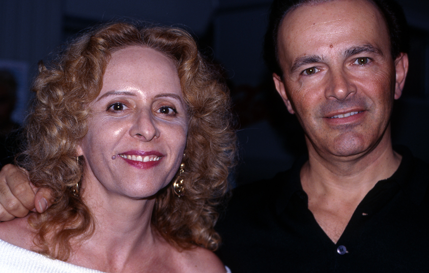 Fiorella Gentile and Dodi Battaglia