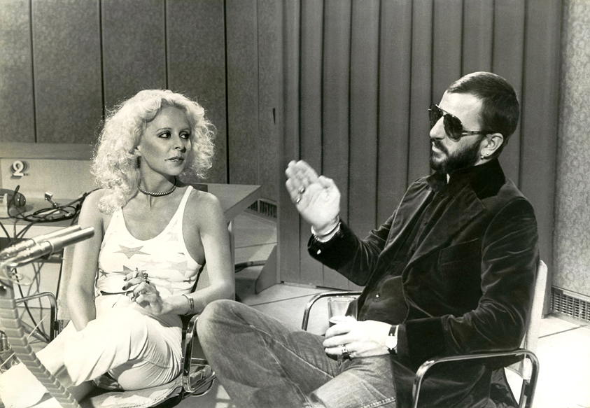 Fiorella Gentile and Ringo Starr