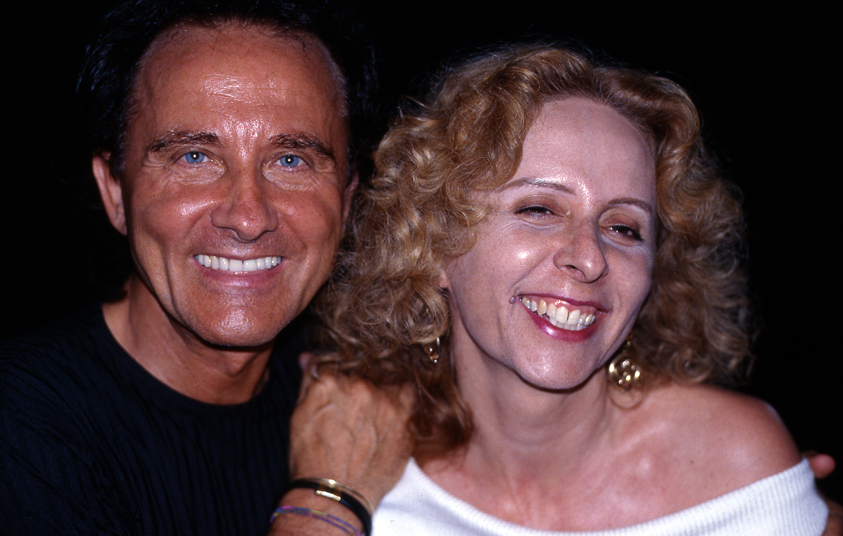 Fiorella Gentile and Roby Facchinetti