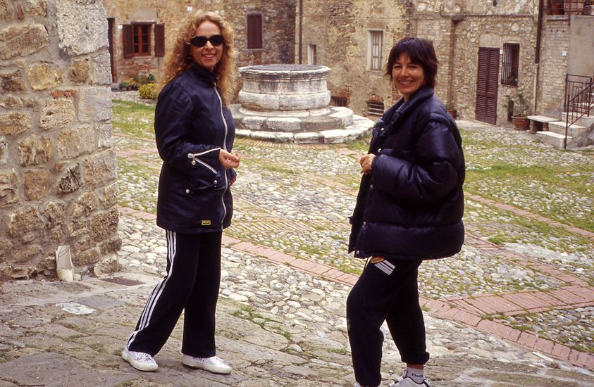 Fiorella Gentile and stefania Casini