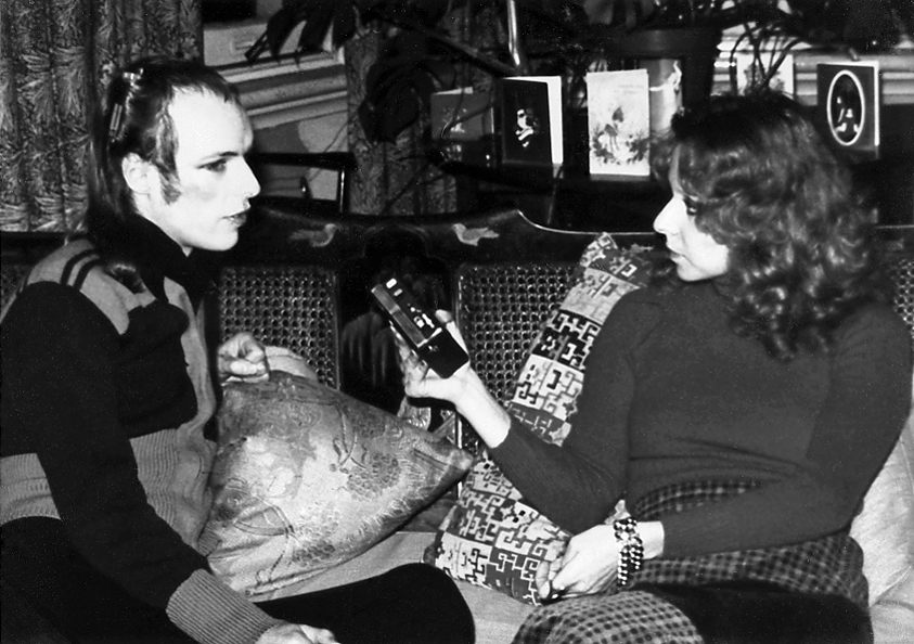 Fiorella Gentile and Brian Eno