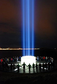 IMAGINE PEACE TOWER