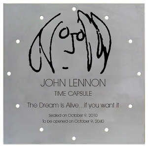 JOHN LENNON TIME CAPSULES