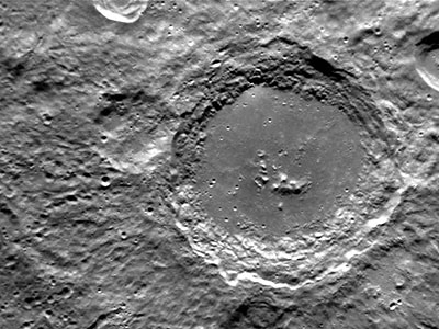 JOHN LENNON MERCURY CRATER