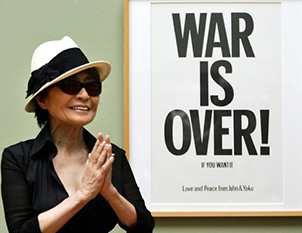 YOKO ONO 80th BIRTHDAY